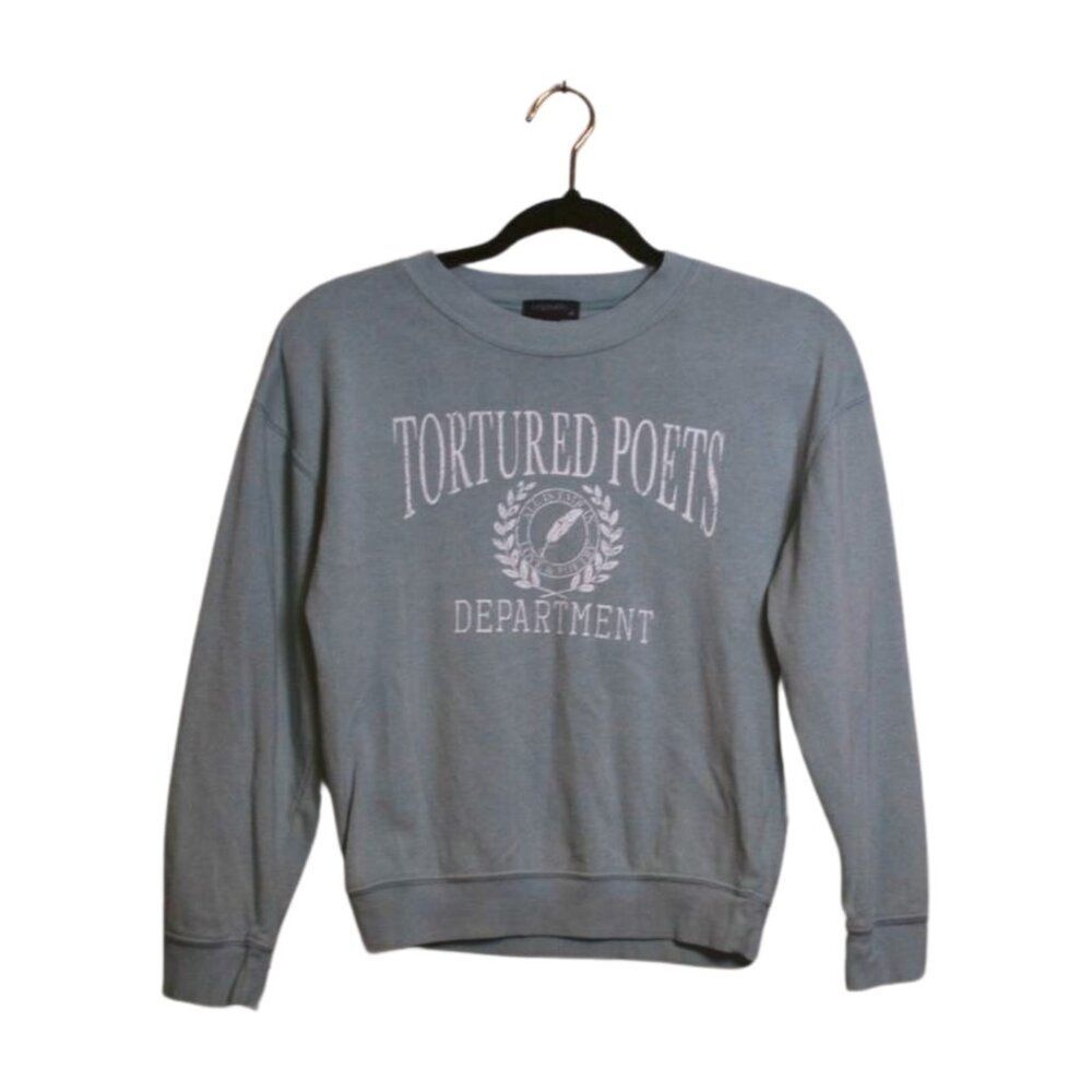 Tortured Poets Department | Taylor Swift Crewneck Sweatshirt | SMALL